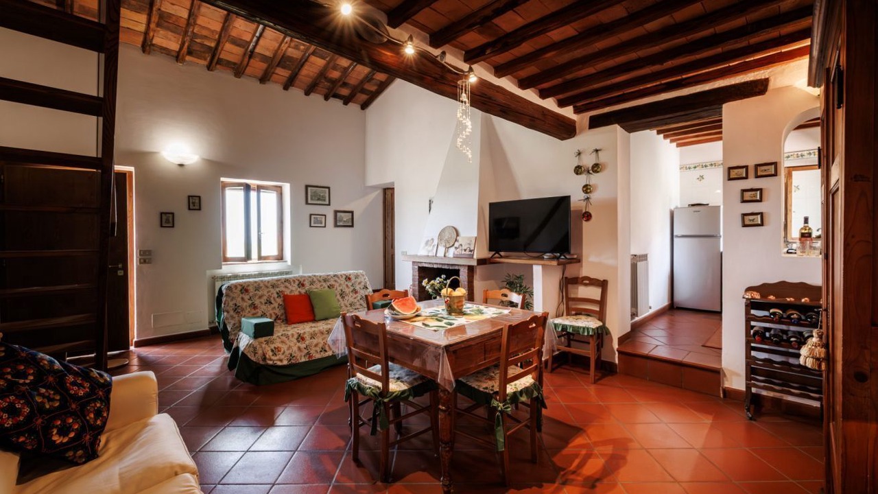 Photo of Livingroom in Castelnuovo Berardenga