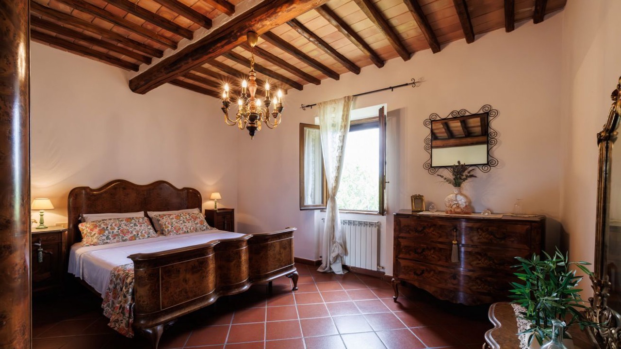 Photo of Bedroom in Castelnuovo Berardenga