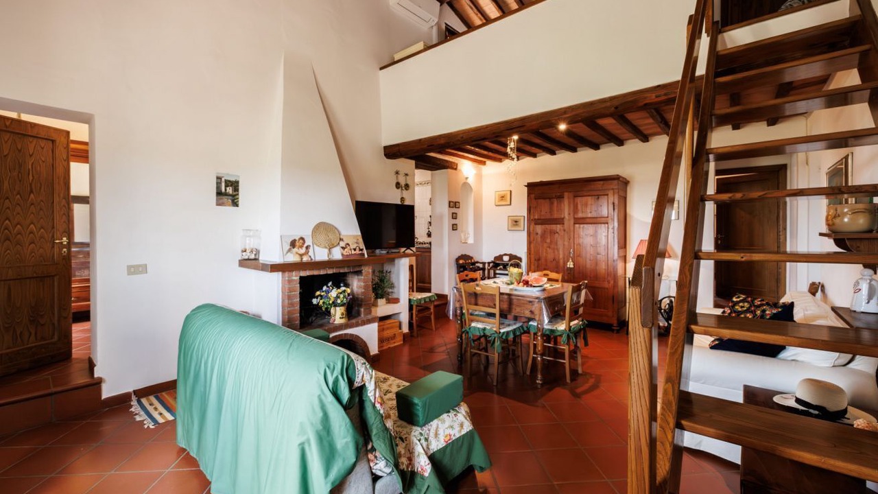 Photo of Livingroom in Castelnuovo Berardenga