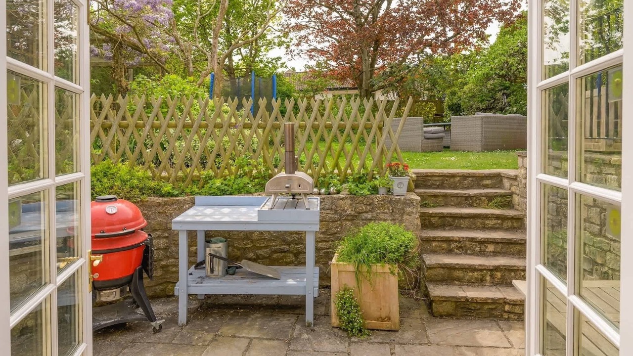 Photo of Patio Balcony in Newton St Loe