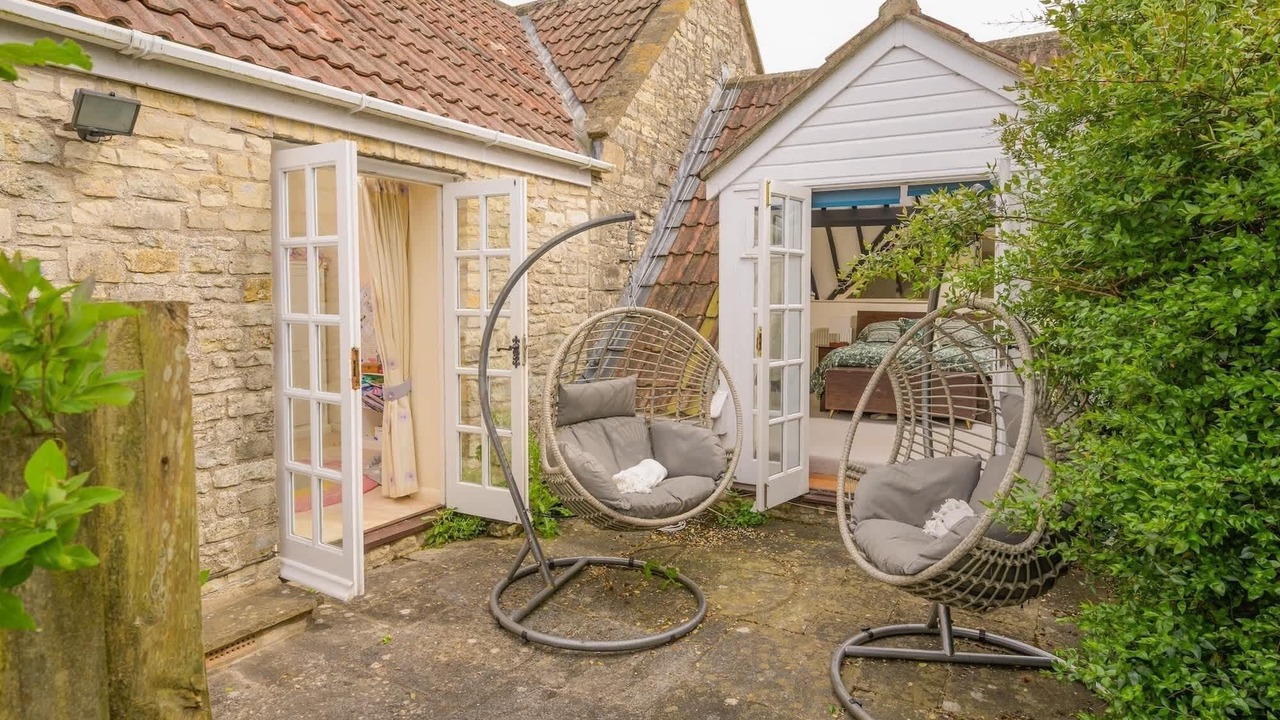 Photo of Patio Balcony in Newton St Loe