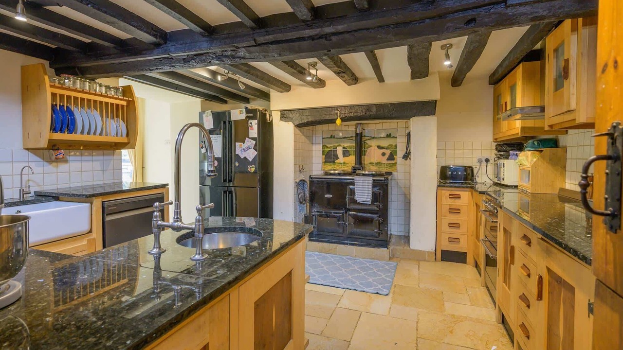 Photo of Kitchen in Newton St Loe
