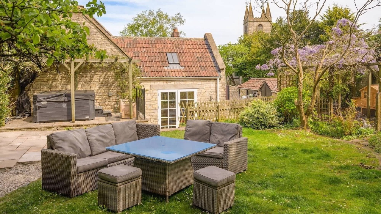 Photo of Patio Balcony in Newton St Loe