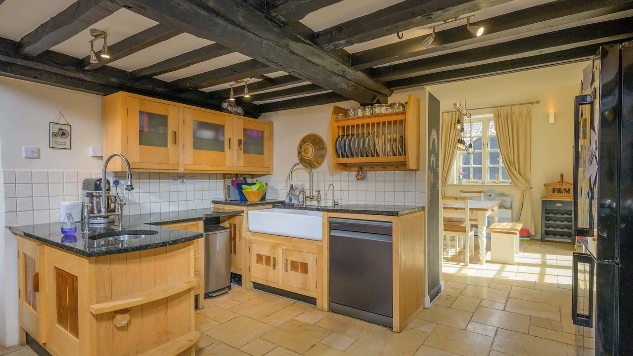 Photo of Kitchen in Newton St Loe