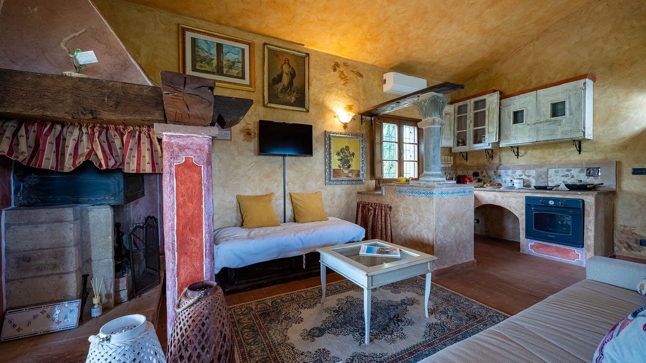 Photo of Livingroom in Panicale