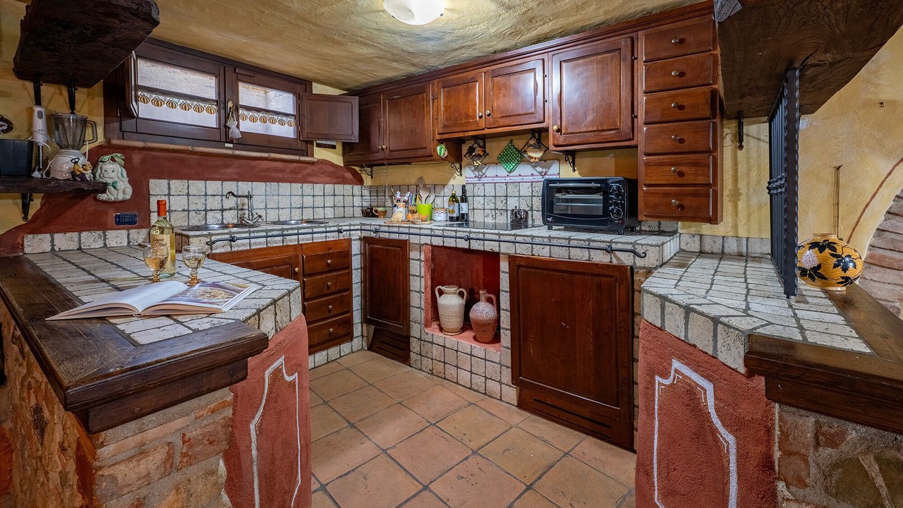 Photo of Kitchen in Panicale