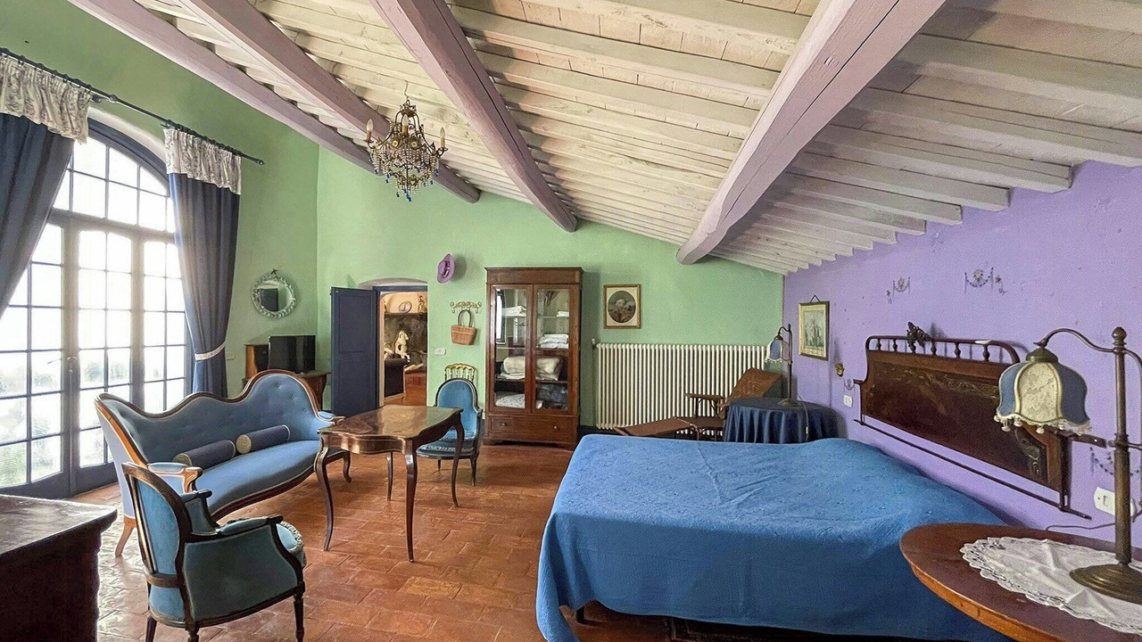 Photo of Bedroom in Castel Giorgio