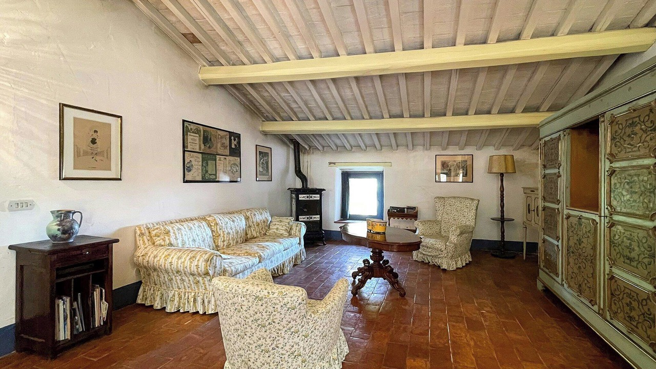 Photo of Livingroom in Castel Giorgio