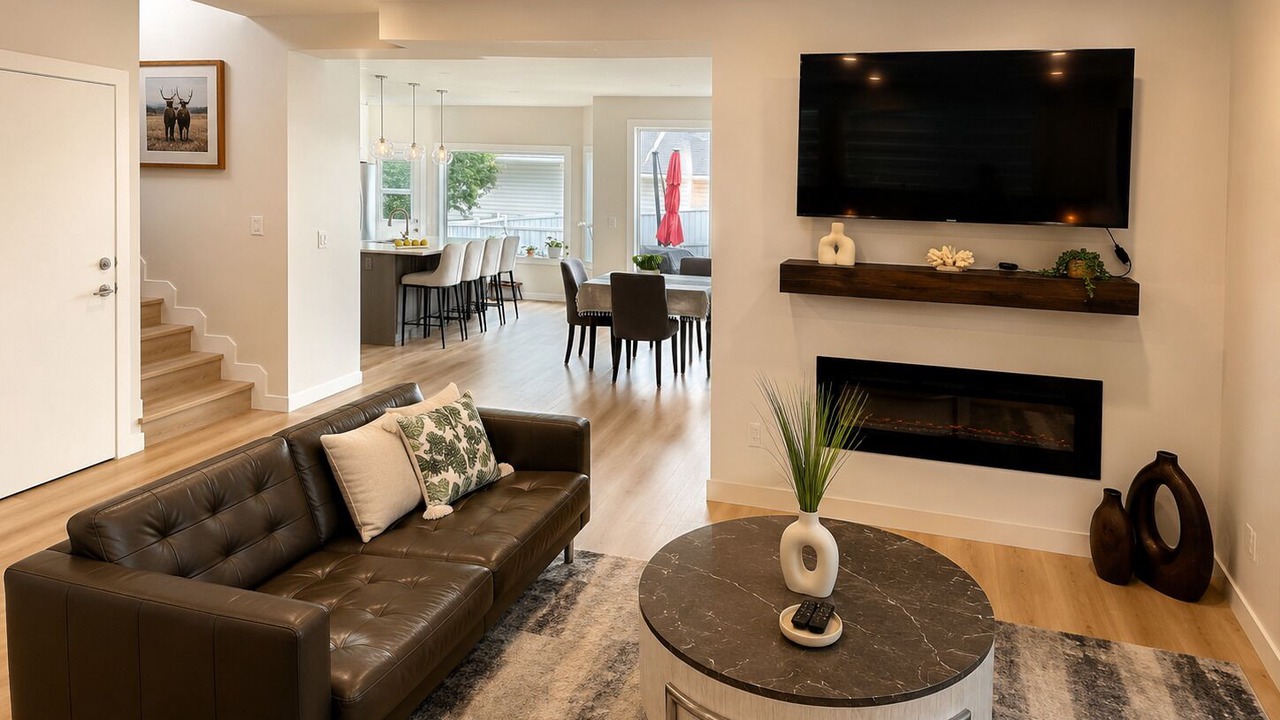 Photo of Livingroom in Southeast Calgary