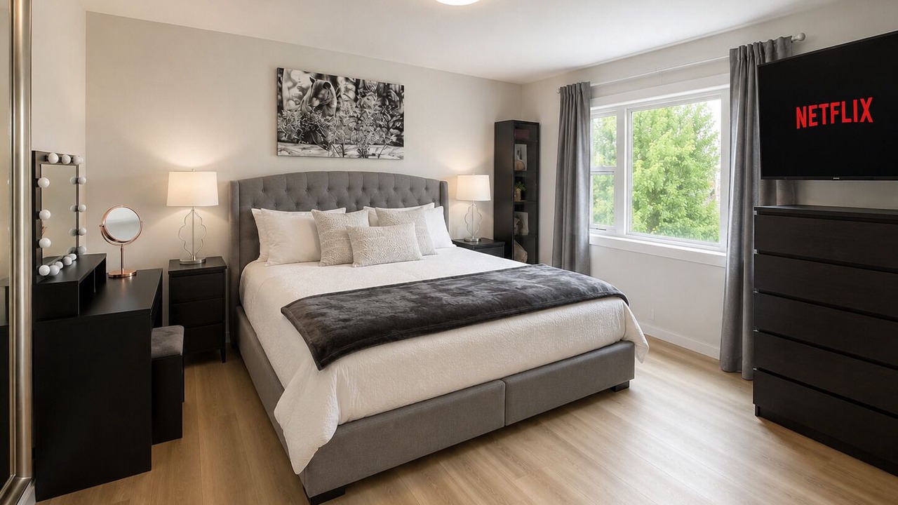 Photo of Bedroom in Southeast Calgary