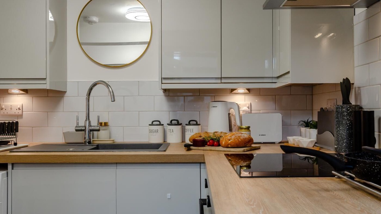 Photo of Kitchen in Warwick Town Centre