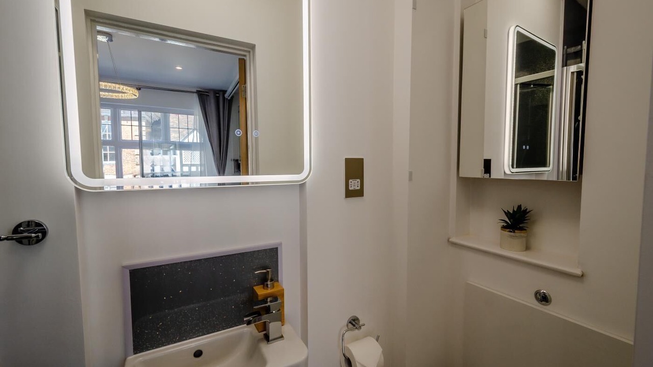 Photo of Bathroom in Warwick Town Centre