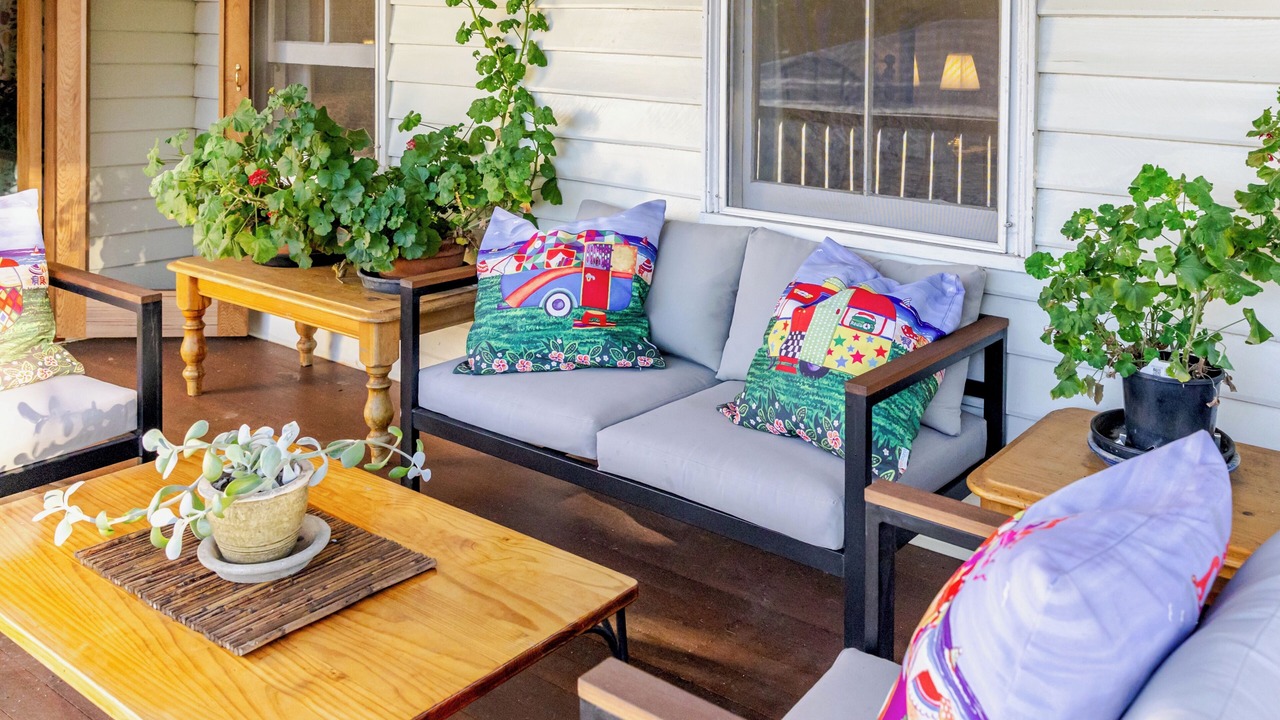 Photo of Patio Balcony in Candelo
