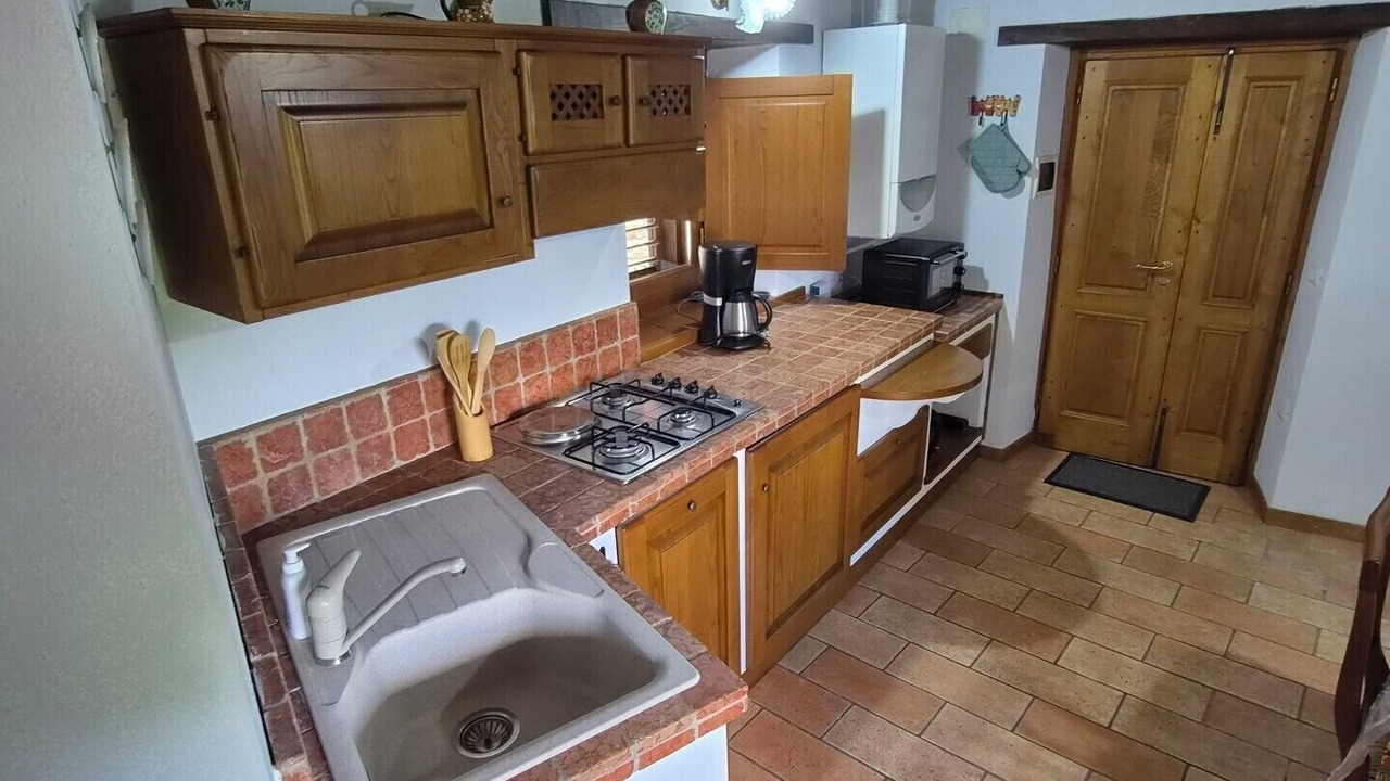 Photo of Kitchen in Castel Focognano
