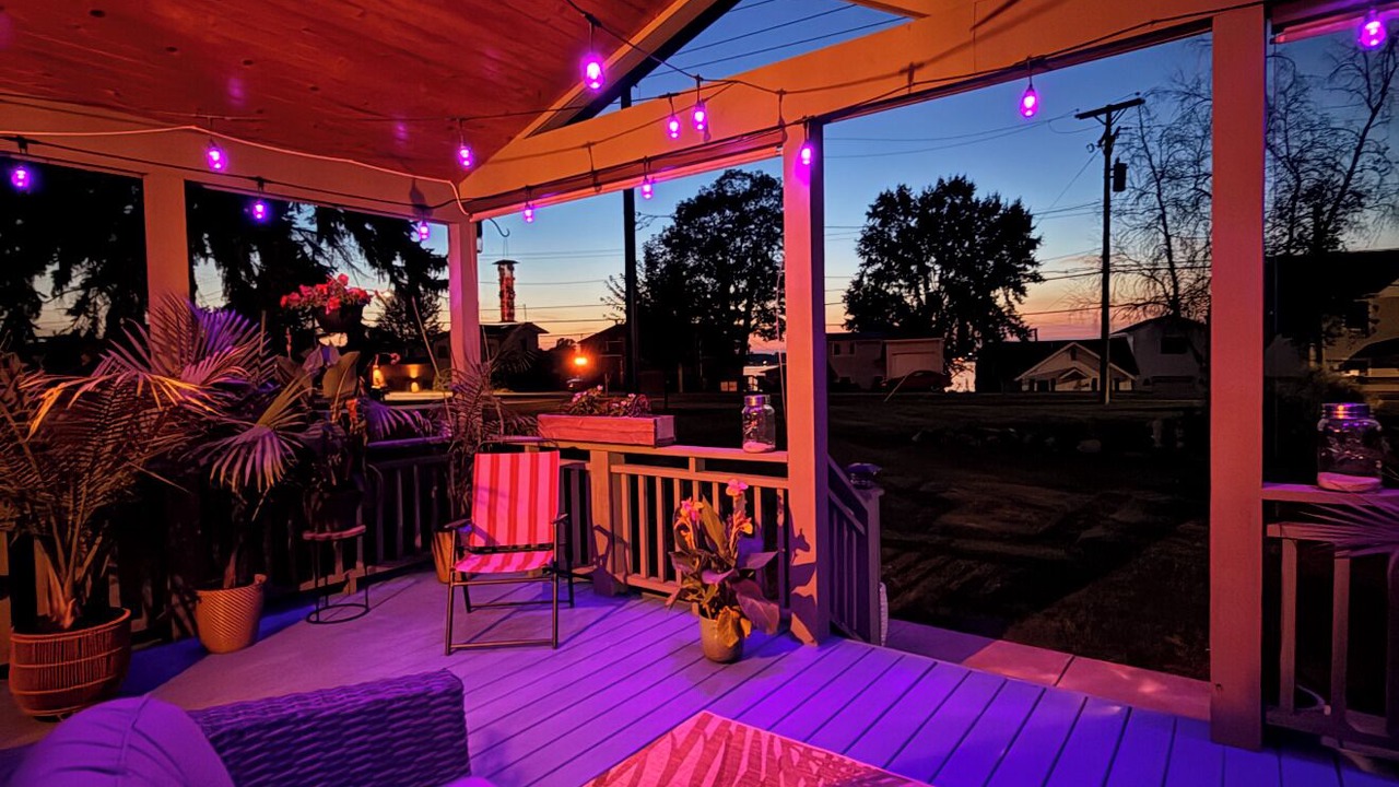 Photo of Patio Balcony in Whitmore Lake
