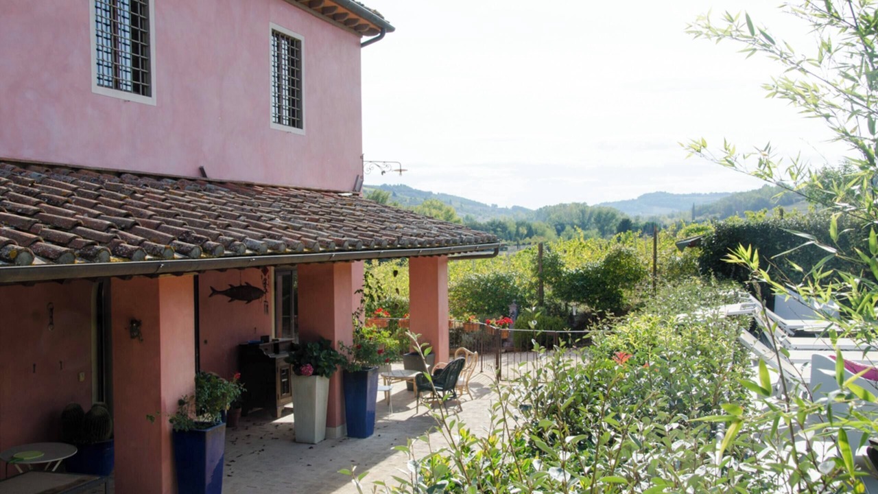Photo of Patio Balcony in Montespertoli