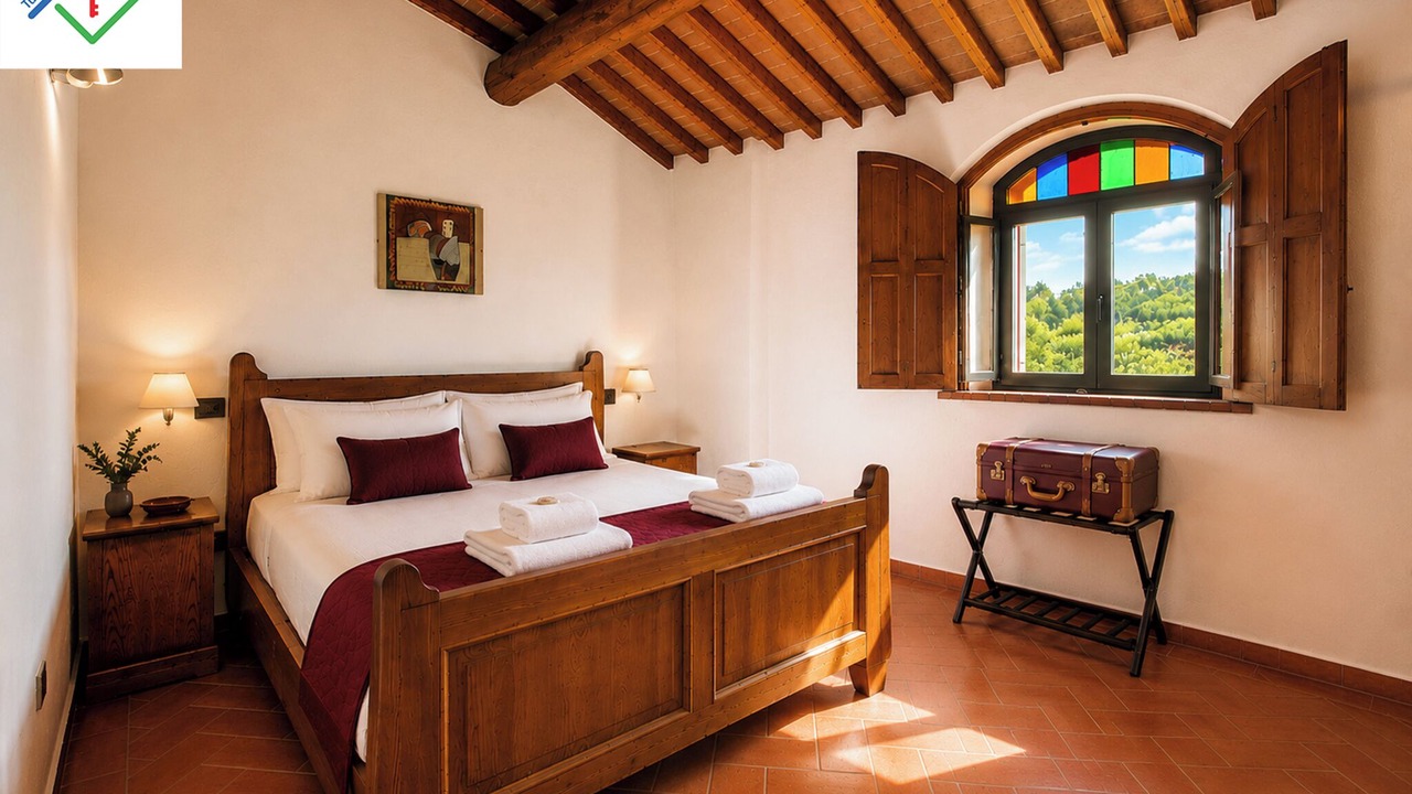 Photo of Bedroom in Riparbella