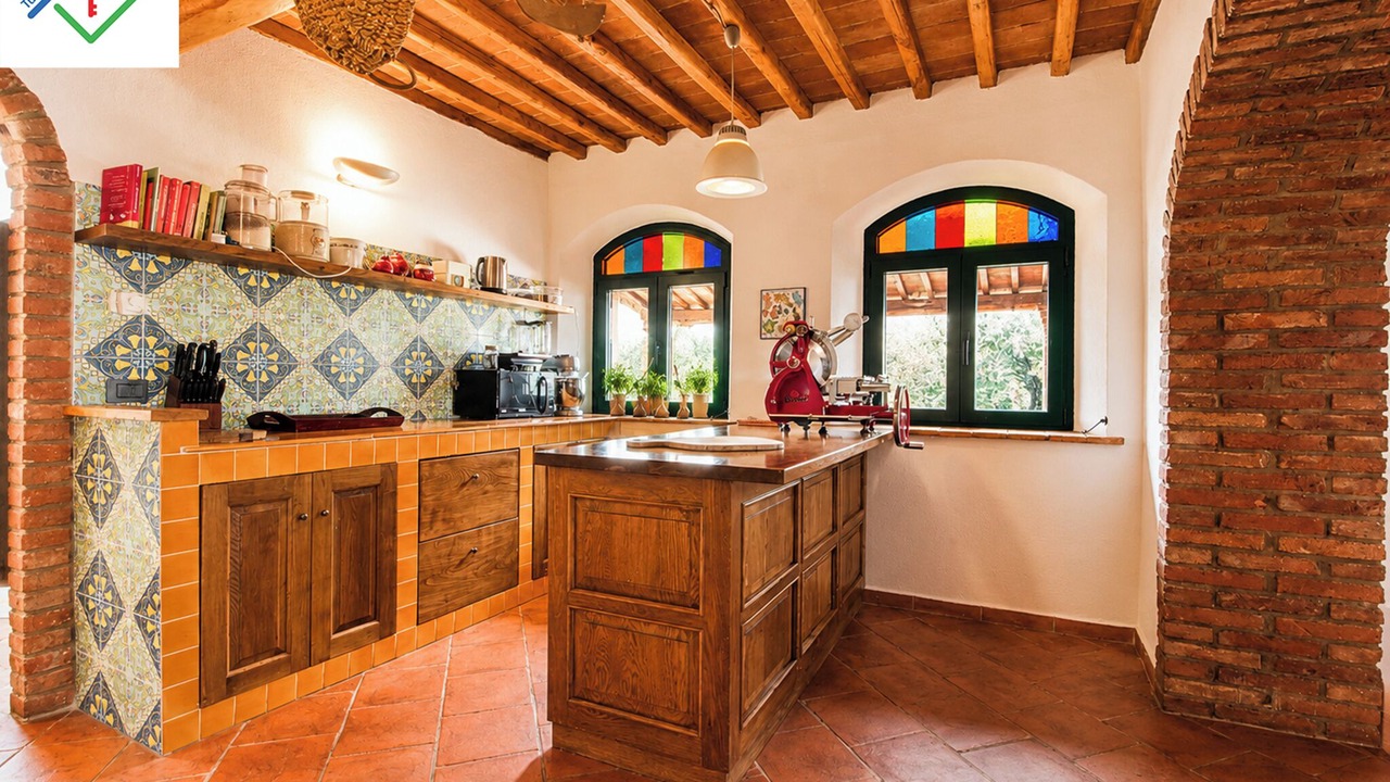 Photo of Kitchen in Riparbella