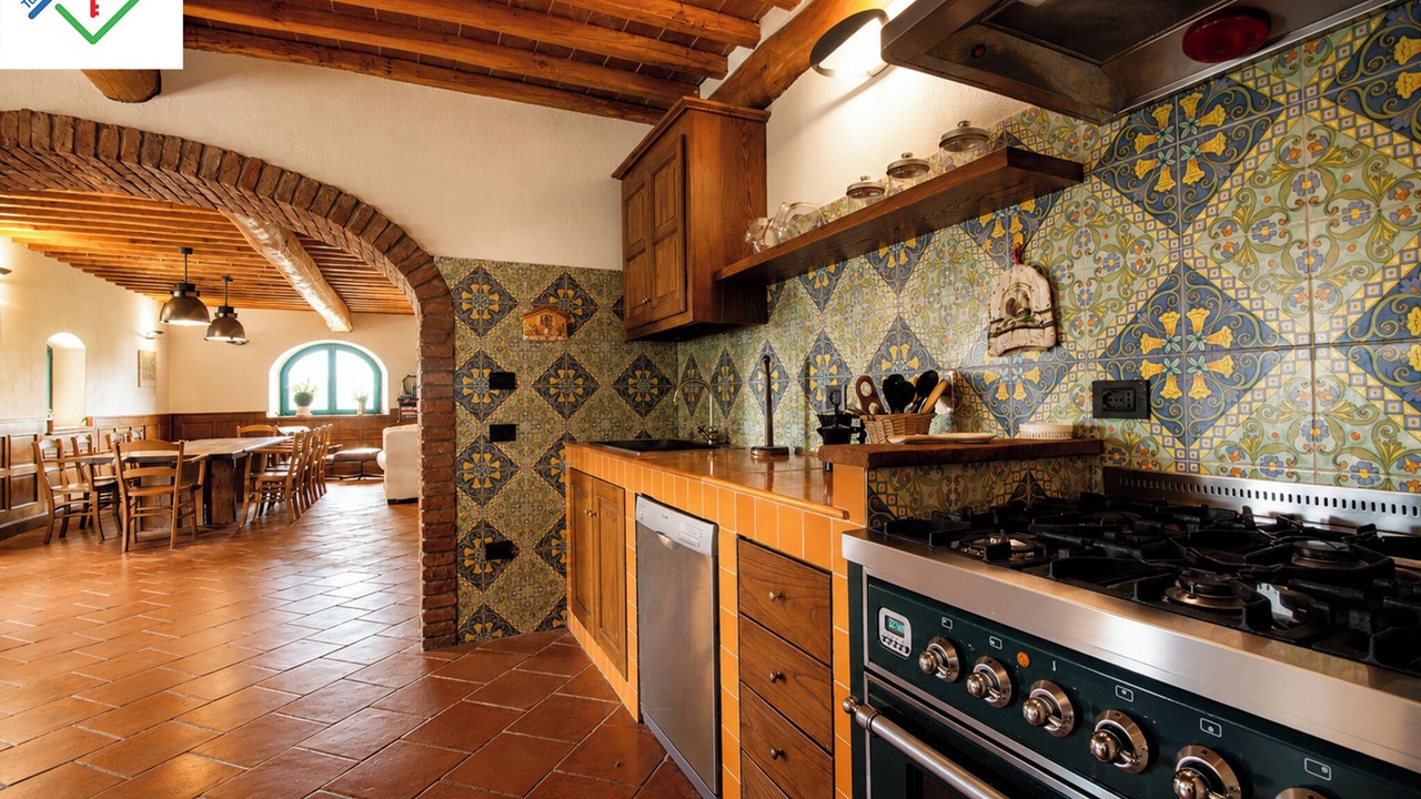 Photo of Kitchen in Riparbella