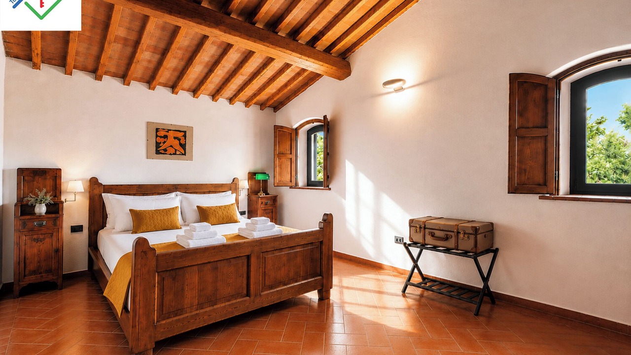 Photo of Bedroom in Riparbella