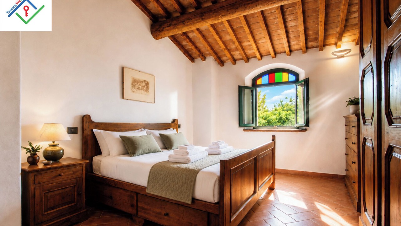 Photo of Bedroom in Riparbella