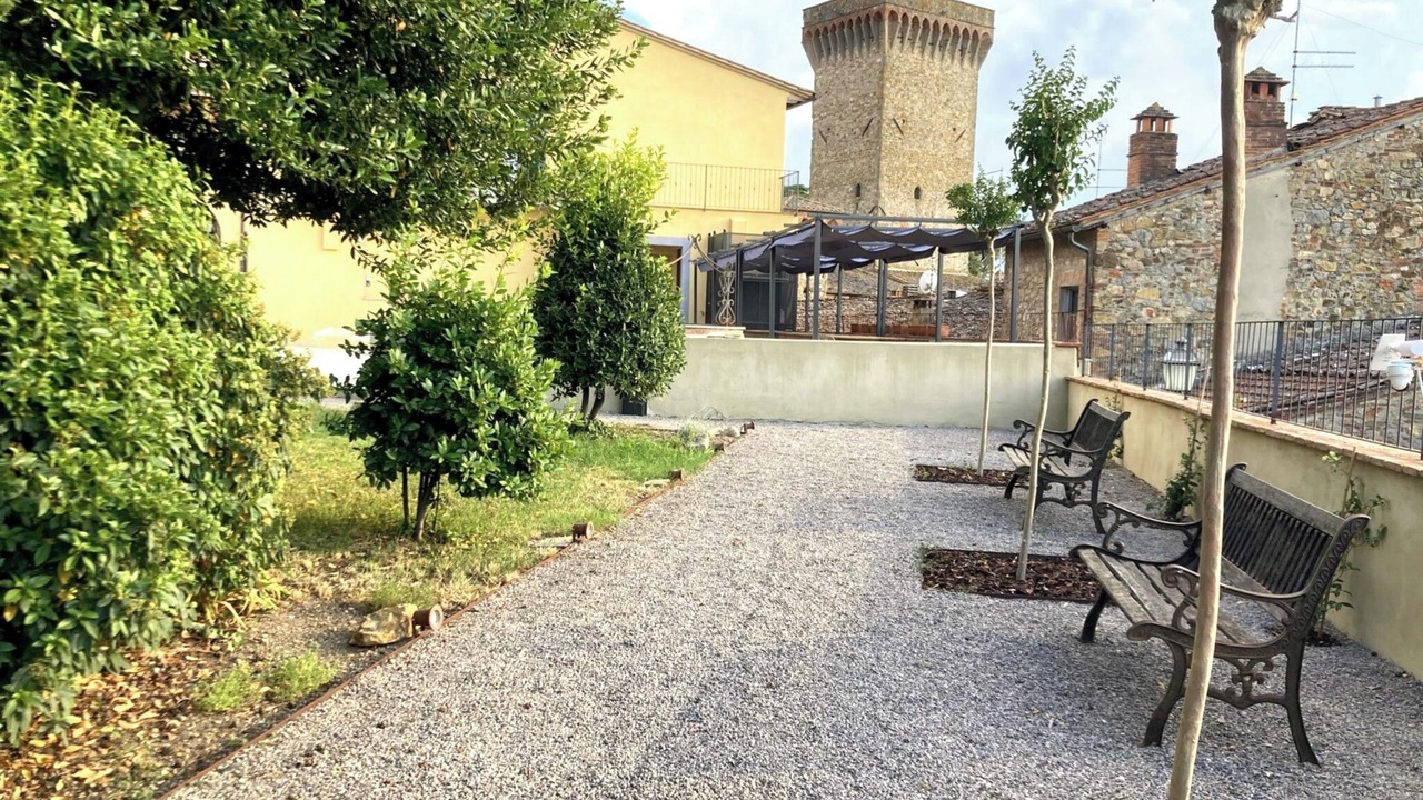 Photo of Patio Balcony in Lucignano