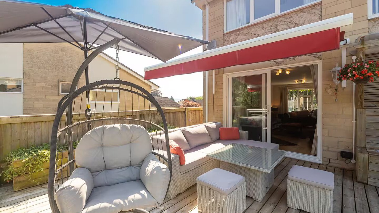 Photo of Patio Balcony in Bathford