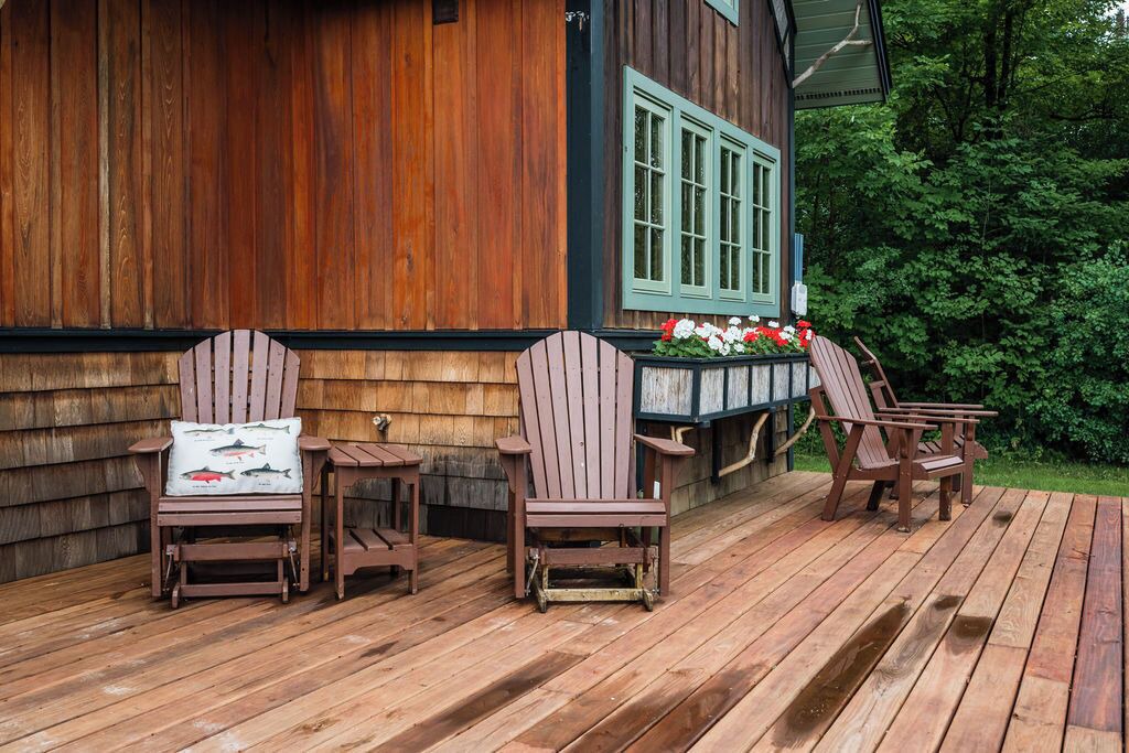 Photo of Patio Balcony in East Jordan