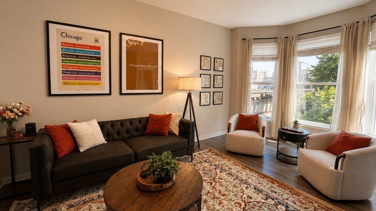 Photo of Bedroom in North Center