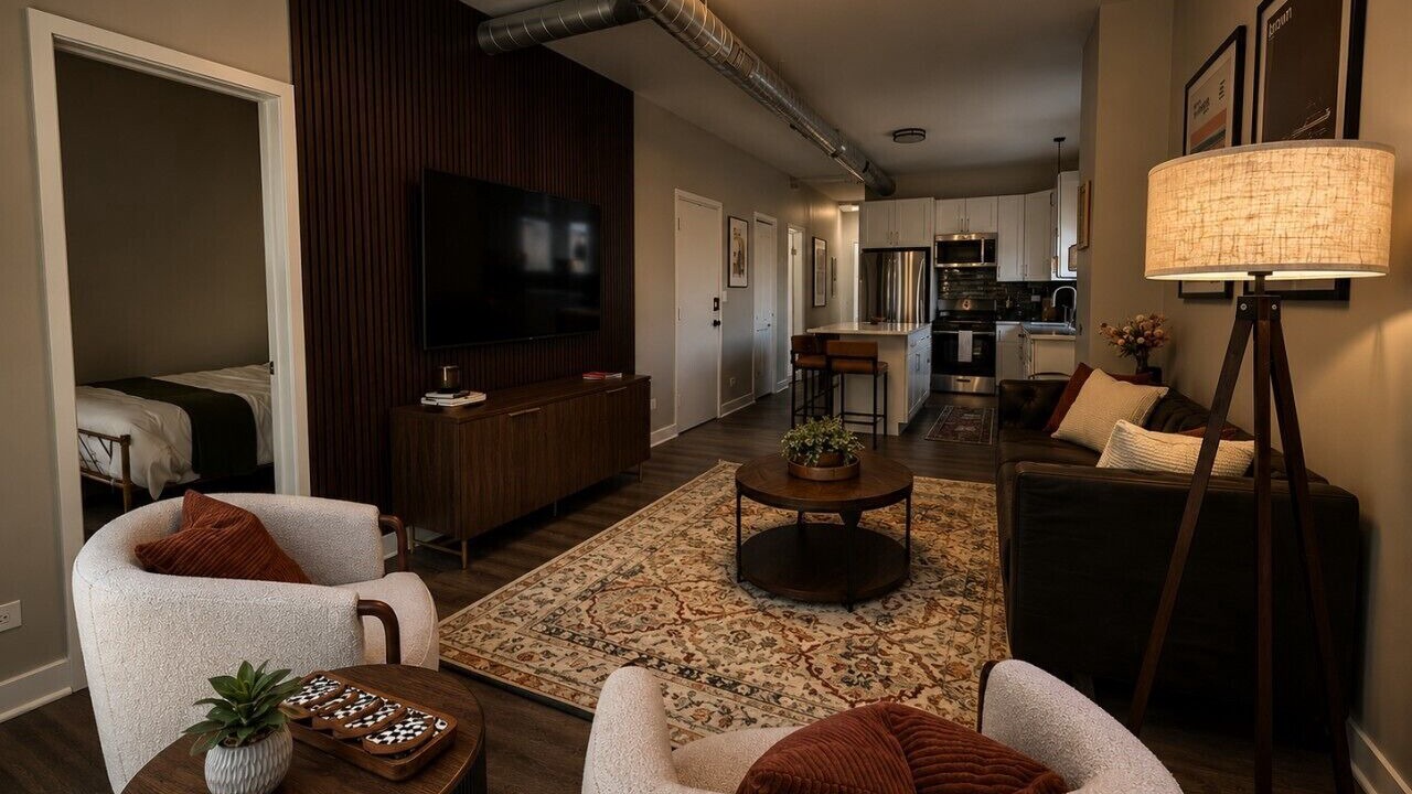 Photo of Bedroom in North Center