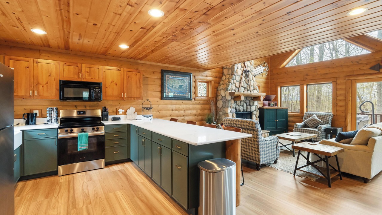 Photo of Kitchen in Boyne City