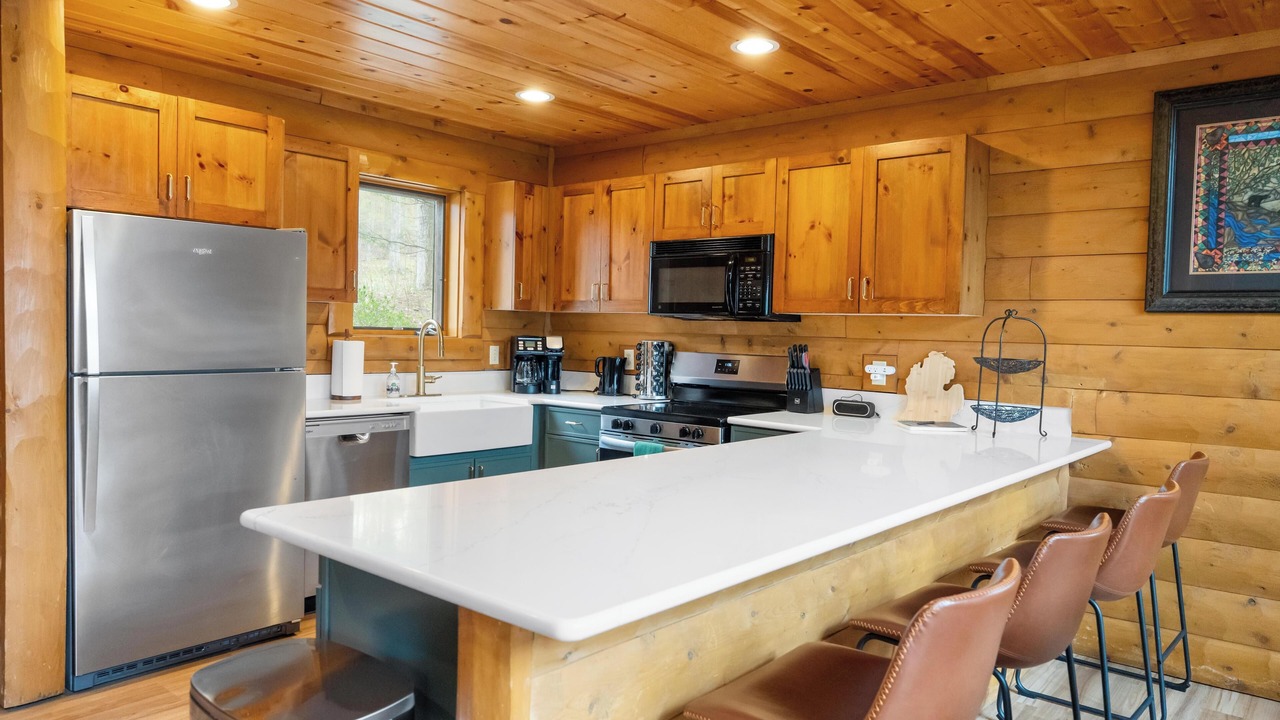Photo of Kitchen in Boyne City