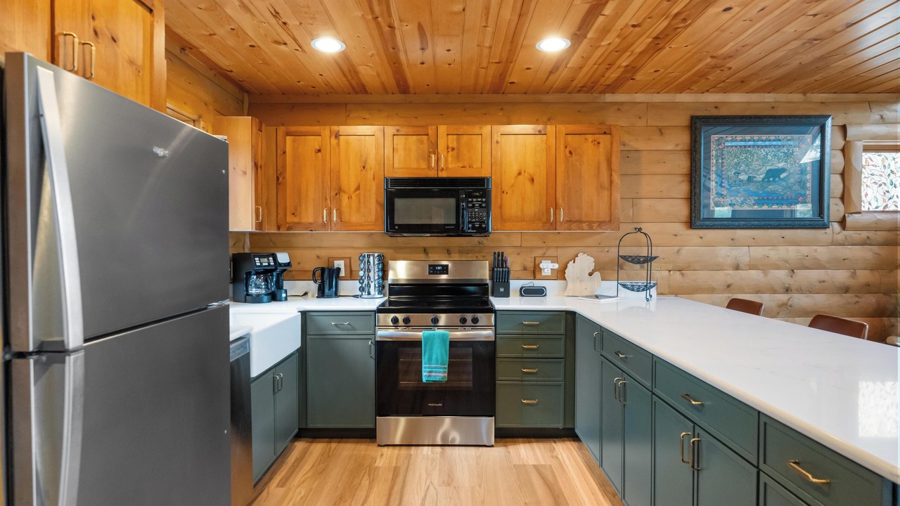 Photo of Kitchen in Boyne City