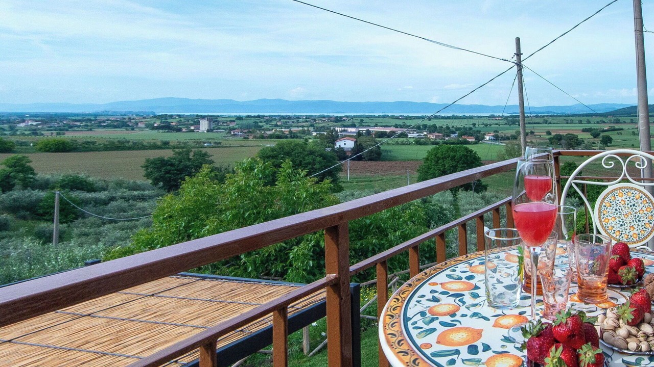 Photo of Patio Balcony in Panicale