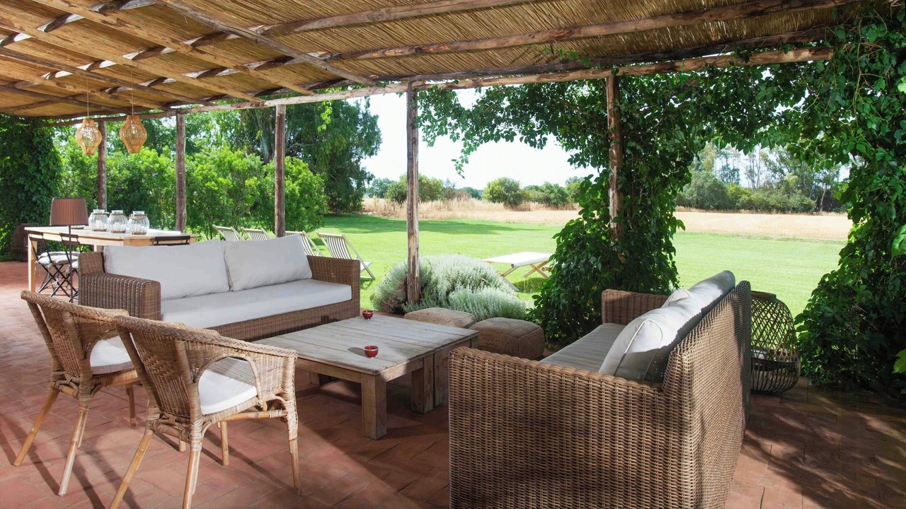 Photo of Patio Balcony in Capalbio