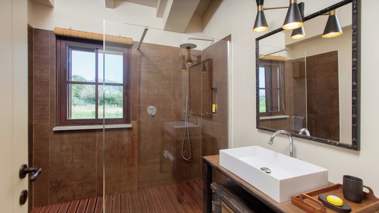 Photo of Bathroom in Capalbio
