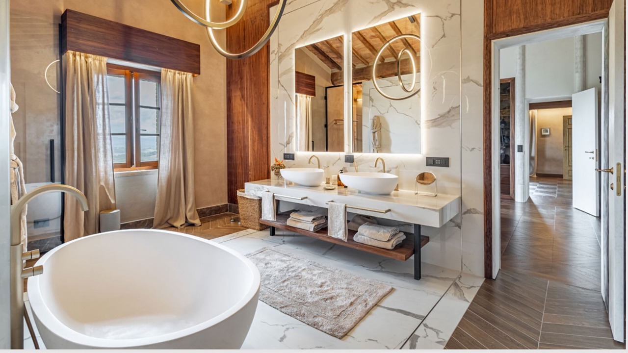 Photo of Bathroom in Riparbella
