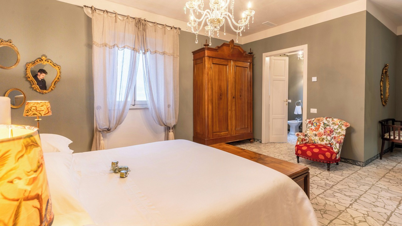 Photo of Bedroom in Camporgiano