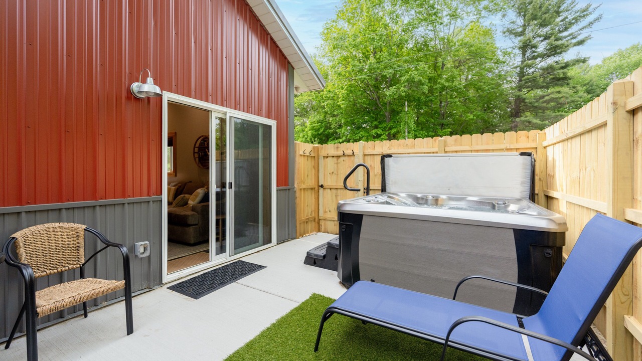 Photo of Patio Balcony in Saugatuck