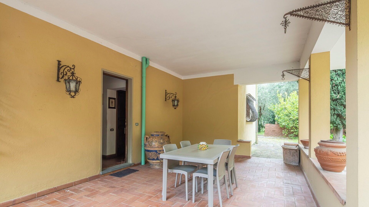 Photo of Patio Balcony in Monsummano Terme