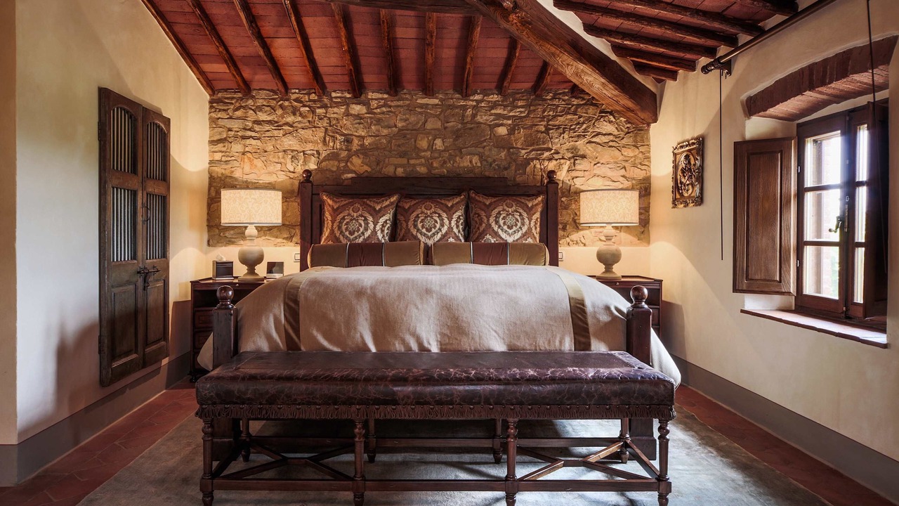 Photo of Bedroom in Gaiole in Chianti