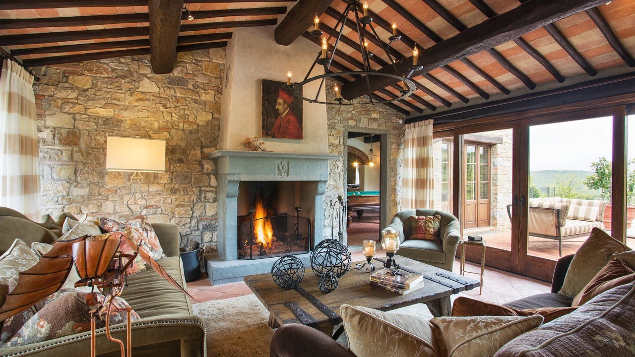 Photo of Livingroom in Gaiole in Chianti