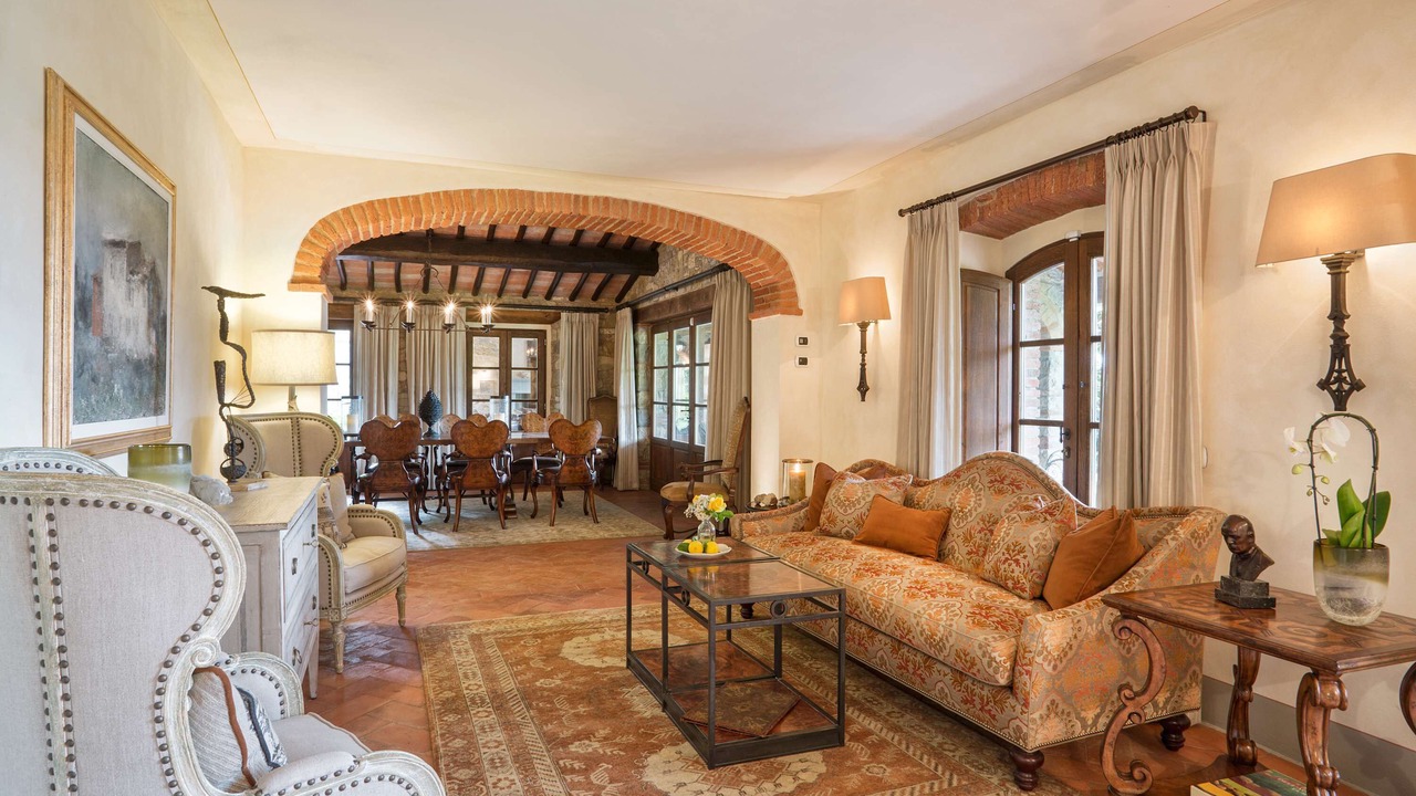 Photo of Livingroom in Gaiole in Chianti