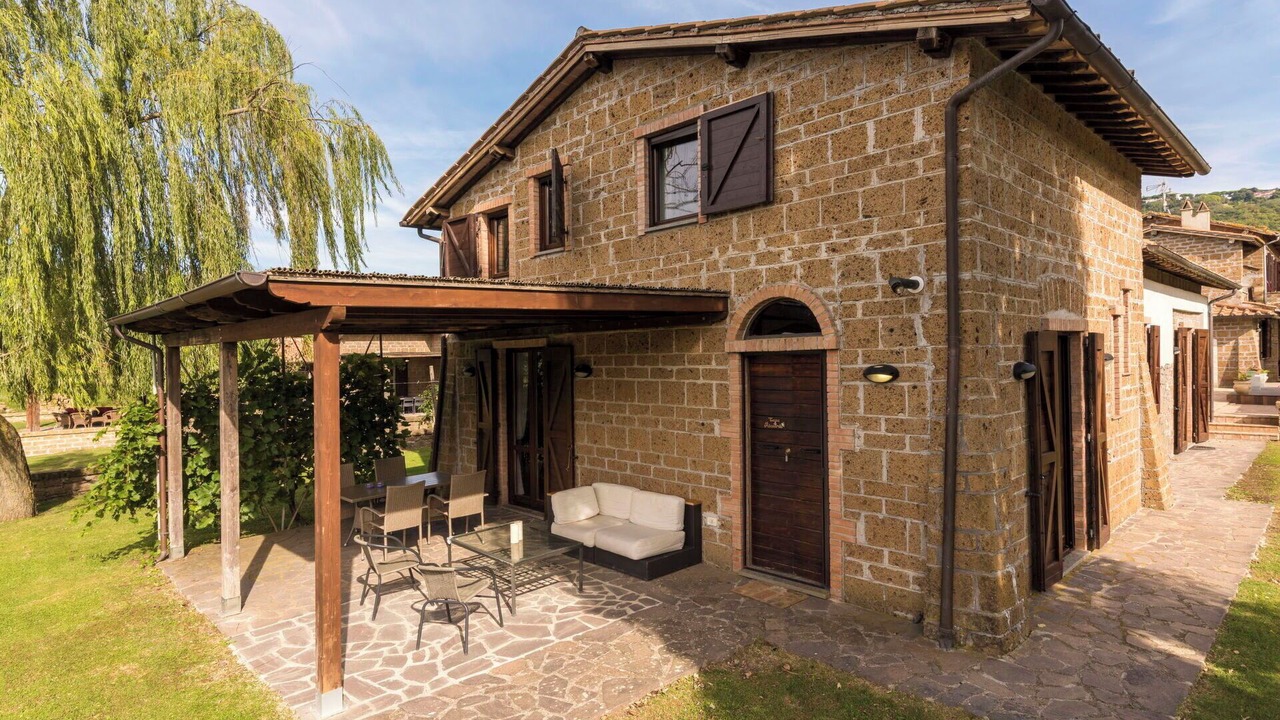 Photo of Patio Balcony in Montefiascone