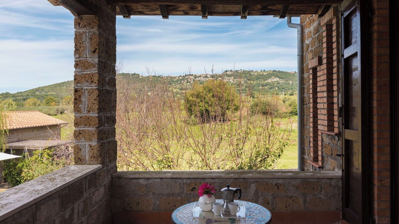 Photo of Patio Balcony in Montefiascone