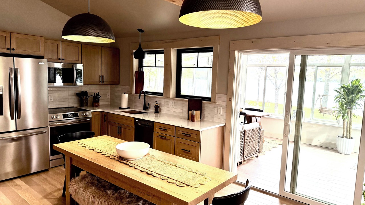Photo of Kitchen in Lake Leelanau