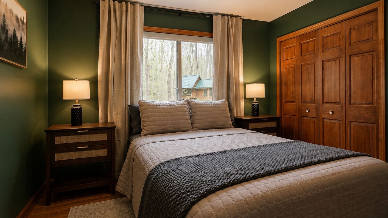 Photo of Bedroom in Higgins Lake