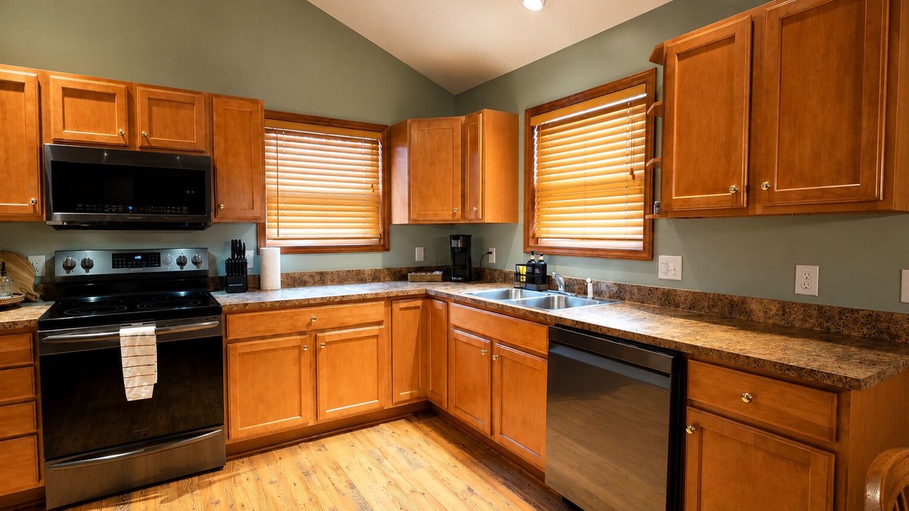 Photo of Kitchen in Higgins Lake