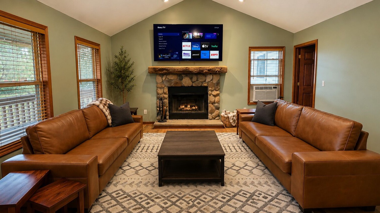 Photo of Livingroom in Higgins Lake