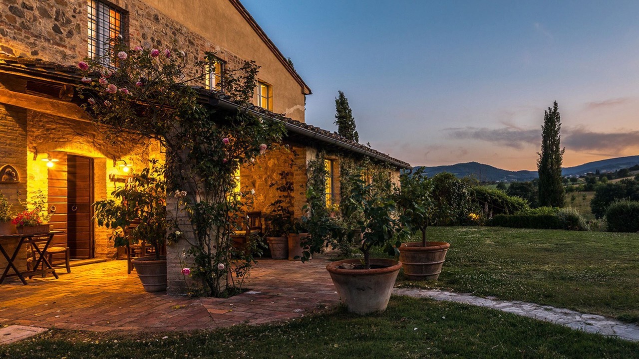Photo of Patio Balcony in Citta della Pieve